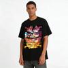 Naruto Sharingan Rinnegan Anime Graphic Tee For Fans Pure cotton T-shirt