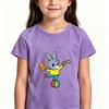 100% Katoen Trotro Cartoon Kinder T-shirt Print T-shirt 2-12J Korte Mouw Jongens Meisjes Dagelijks Casual Ronde Hals Peuter Zomer