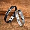 Vnox Stainless Steel Hexagram Star Bracelet for Men Boys, Star Mesh Watch Strap Bangle Adjustable Wristband Fashion Jewelry Gift