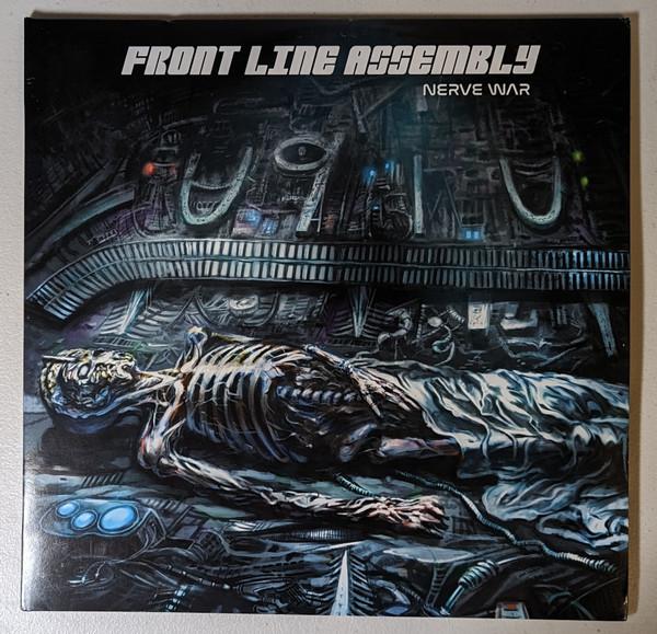 

LP Record FRONT LINE ASSEMBLY - Nerve War CLO3038 Cleopatra 2022 US Dance & Electronica