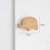 WV Wooden Door Handles Animal Wood Furniture Handles for Cabinets Dressers Drawers Door Knobs Kitchen Cupboard Wardrobe Pulls