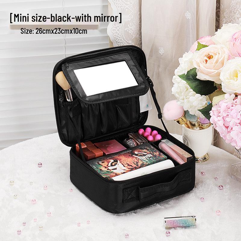 Women's Large Capacity Portable Makeup and Tattoo Tool Storage Bag