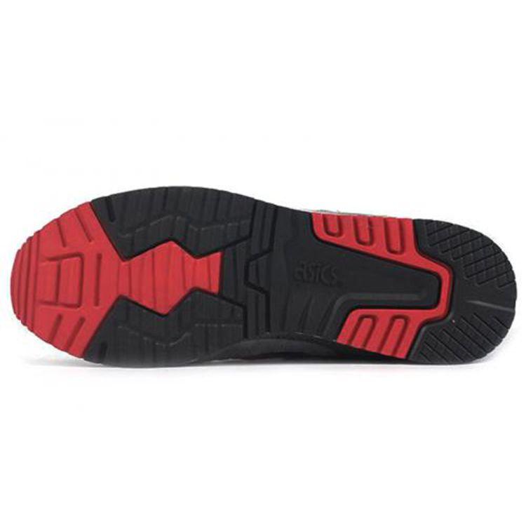 Asics Gel Lyte III Fiery Red Men Sneakers Black H635L-9023