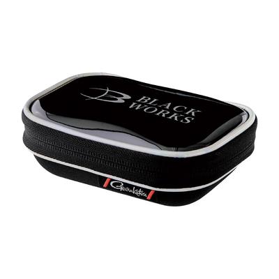 Gamakatsu Hard Float Pouch GM2623 Black (BLACK WORKS) (BLACK WORKS)