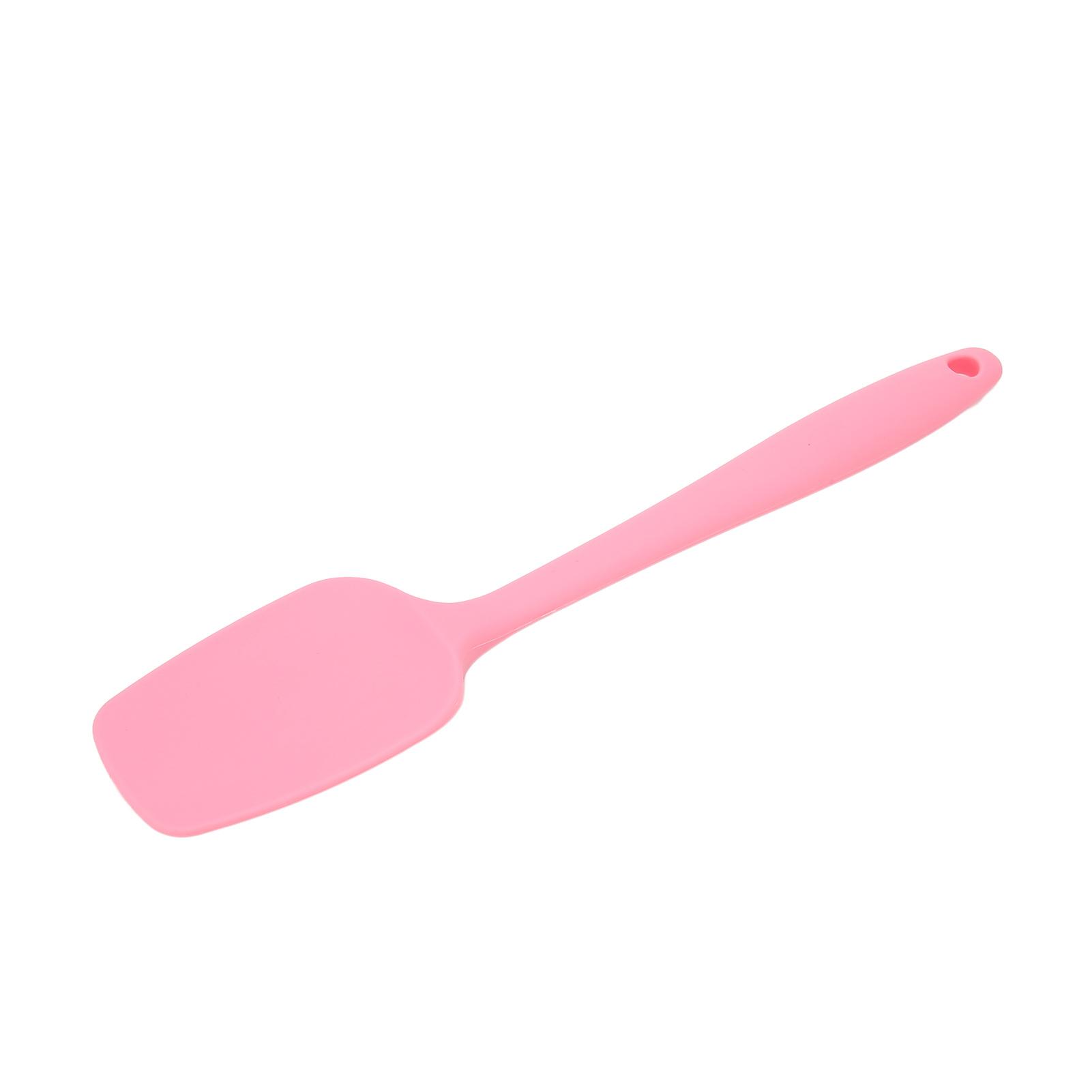 

Silicone Wax Spatula Reusable Waxing Stirrer Applicator Multifunctional Wax Sticks Pink