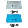 Manta Ventilador USB 7.4V Para Clima Quente Viagens Escritórios Descanso E Casa Confortável Materiais de Poliéster