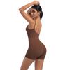 New Spring And Summer Nude Yoga Camisole Jumpsuit For Women's High-intensity Dance Fitness Sports Jumpsuit