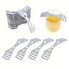 2pcs Candle Wick Centering Device, 3-Hole Candle Core Holder for DIY Candle Making