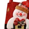 Christmas Doll Gift Bag, Treat Party Decoration, Tote Bag for Christmas, Birthday,
