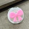 Bubble PPS Pink Bow Magnetic Airbag Phone Stand