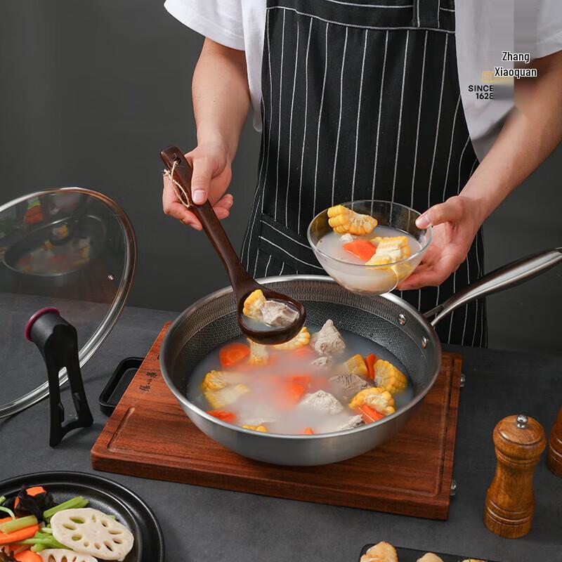 Zhang Xiaoquan 304 Edelstahl Wabenstruktur Antihaft Wok