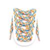 1 Pair Colorful Striped Shoe Laces for Woman Man Width 1CM Rainbow Shoelace Flat Shoelaces for Sneakers Length 100/120/140/160CM