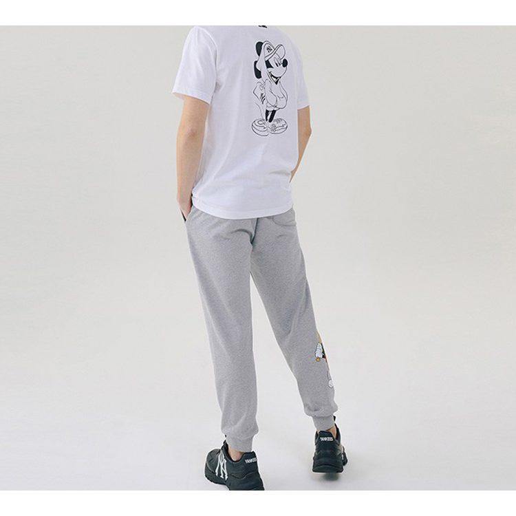 MLB T-shirt Unisex X Disney Bianca 31TSK1031-50W