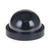 Surveillance Fake Hemisphere Camera with Light | Large Size Security Decoy