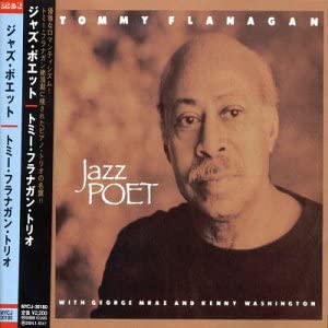 

CD TOMMY FLANAGAN - Jazz poet Japan ObiJazz Used