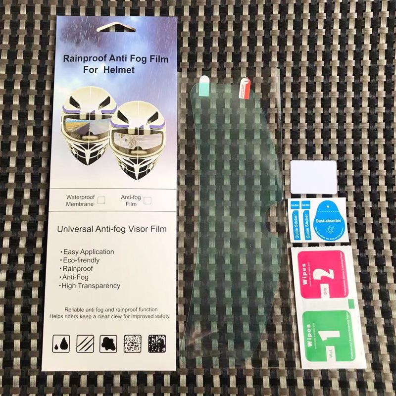 Motorcycle Helmet Rainproof & Anti-Fog Film: Essential for Electric Motorcycle Riding