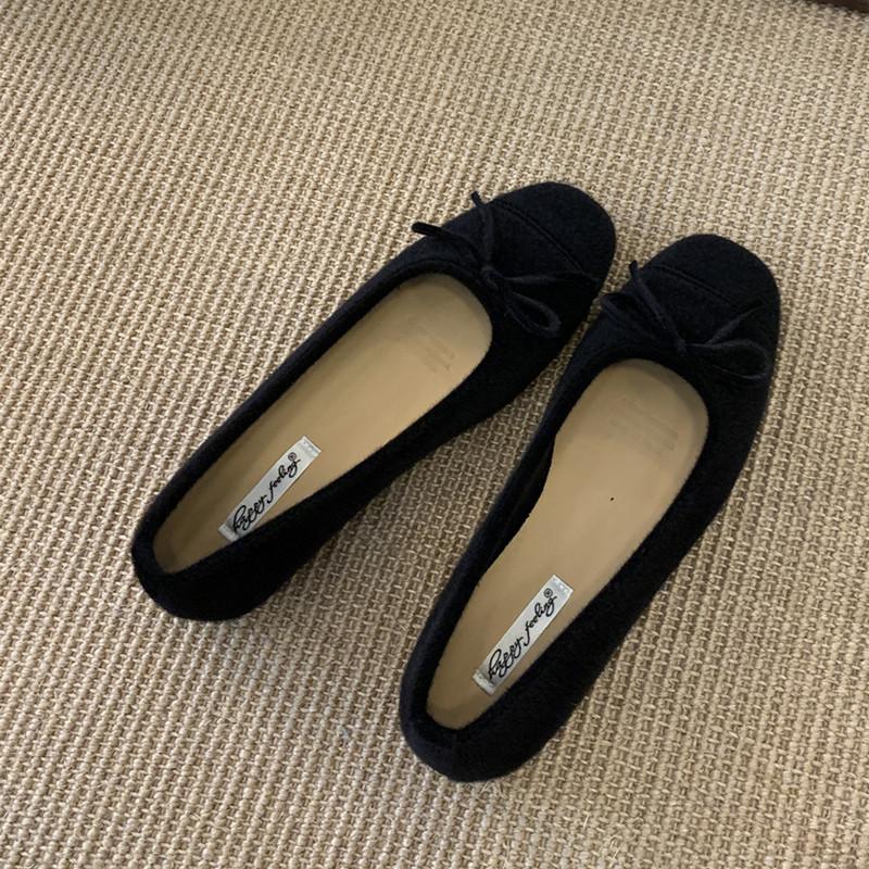 Fashion Bailamos Brand New Women Flat Shoes Round Toe Slip On Ladies Casual Loafer Shoes Flat Soft Sole Fashion Ballet Shoes Mujer