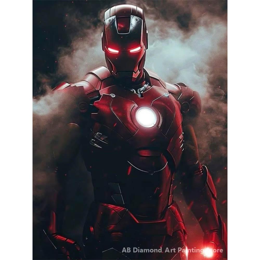 Disney Series High-burning Realistic Style 5D Diamond Painting Full of Diamonds DIY Handmade Diamond Painting Hero Theme Decorative Painting Set
