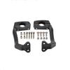 2pcs ABS Motorcycle Hand Guards Protector Shield Windproof For 7/8" Handlebar