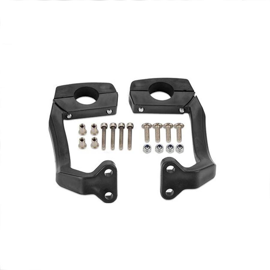 2pcs ABS Motorcycle Hand Guards Protector Shield Windproof For 7/8" Handlebar