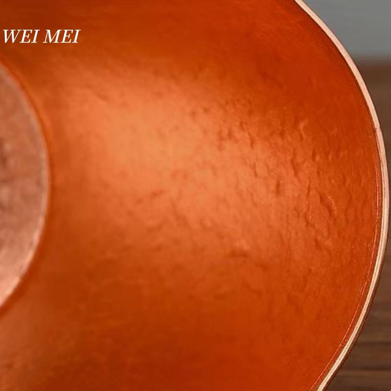 Multiple Sizes Vintage Copper Coffee Mug,Outdoor Water Juice Cup Handcrafted Hammer Texture Home use Drinking Tea Cup Tableware