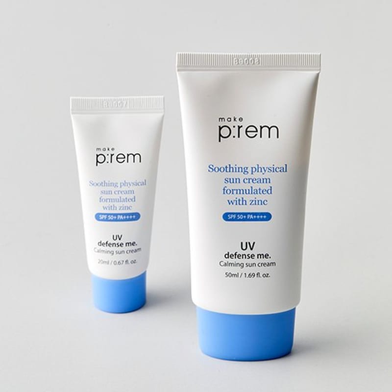 

[Makeprem] UV Defense Me Успокаивающий солнцезащитный крем 50мл+20мл Специальный набор