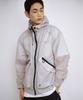 Kalapatthar X-Ray Ultra Light Windbreaker - Light Gray