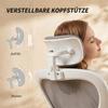 Office Chair Ergonomic Desk Chair with Flip-Up Armrests, Adjustable Lumbar Support Gray