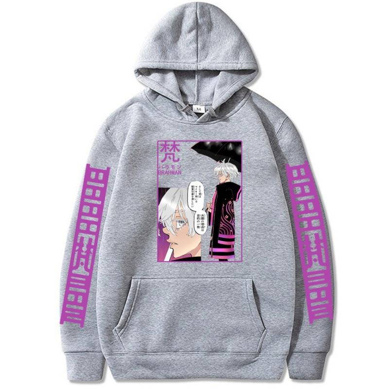 Токийские Мстители Сенджу Кавасаки Аниме Худи Дизайн Мужская Женская Толстовка Флис Оверсайз Парные Повседневные Худи