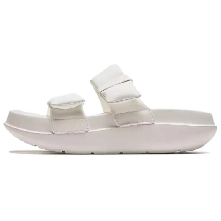 Anta Slide Slippers Women's Ivory White (Unisex) Slide Slippers 922428539 1