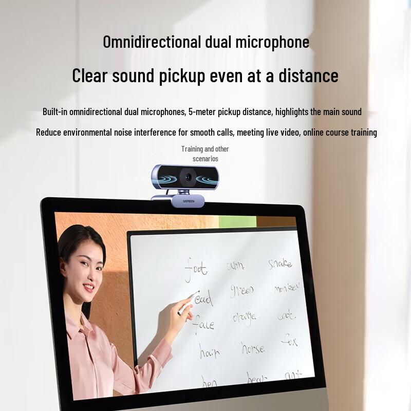 Ugreen USB-Computerkamera mit Mikrofon