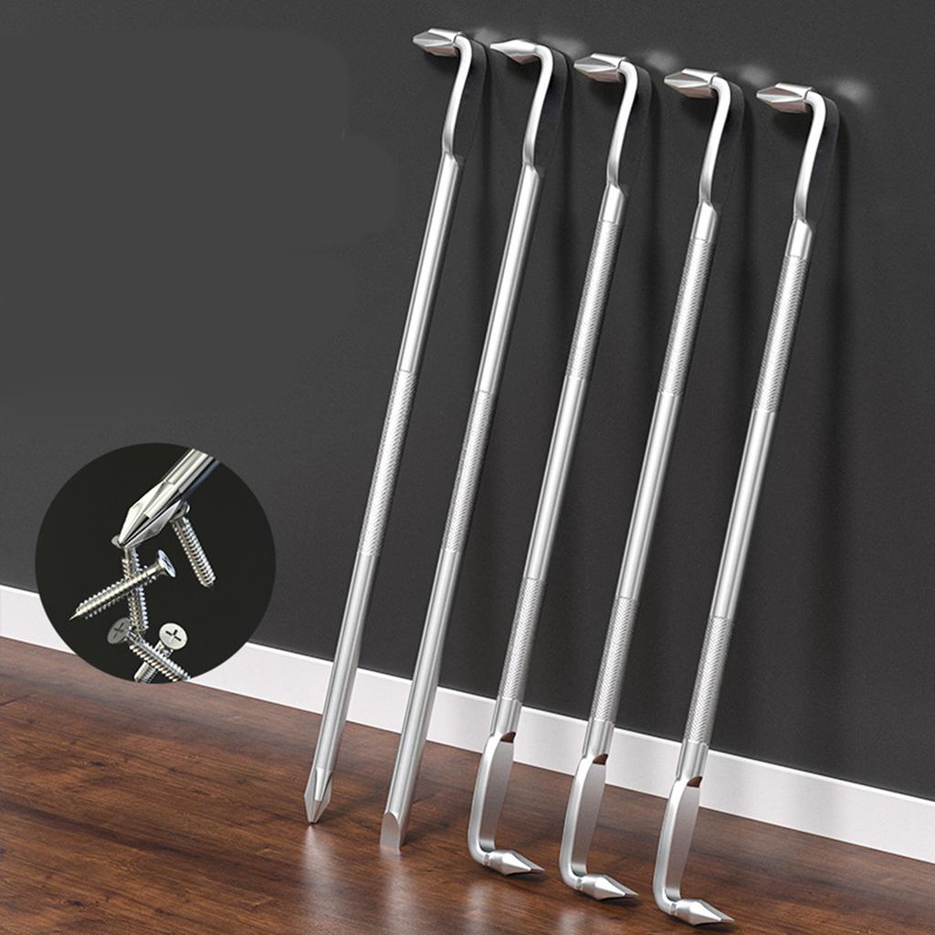 Z-förmiger magnetischer Winkelschraubendreher 90-Grad-Rechtwinkel-Doppelkopf-Offset-Schraubendreher für Präzisions-Handwerkzeugarbeiten