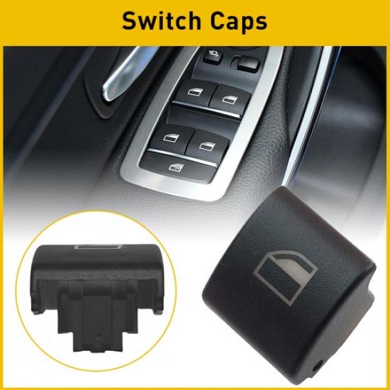 For BMW E46 3-Series Window Switch Button Cover Cap for Driver Side - 1 piece
