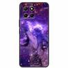 Für Honor 70 Lite Hülle Weiches TPU Silikon Bemalte Katze Schwarze Rückabdeckungen Für Huawei Honor70 Lite RBN-NX1 Hüllen Honor 70Lite 5G Tasche