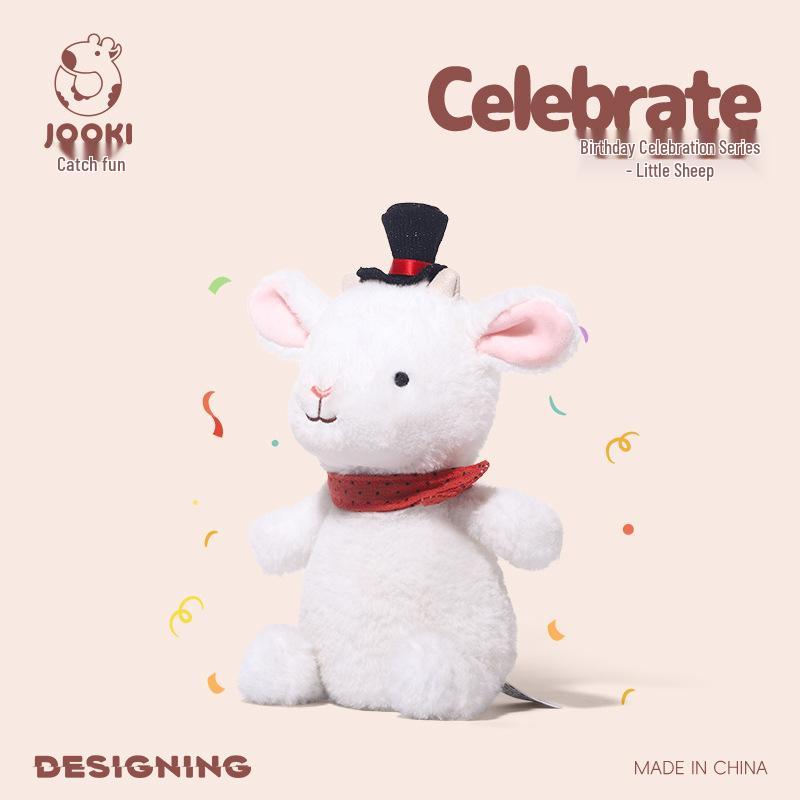 Goddess Festival Lamb Plush Toy - Cute Doll Pillow and Birthday Gift