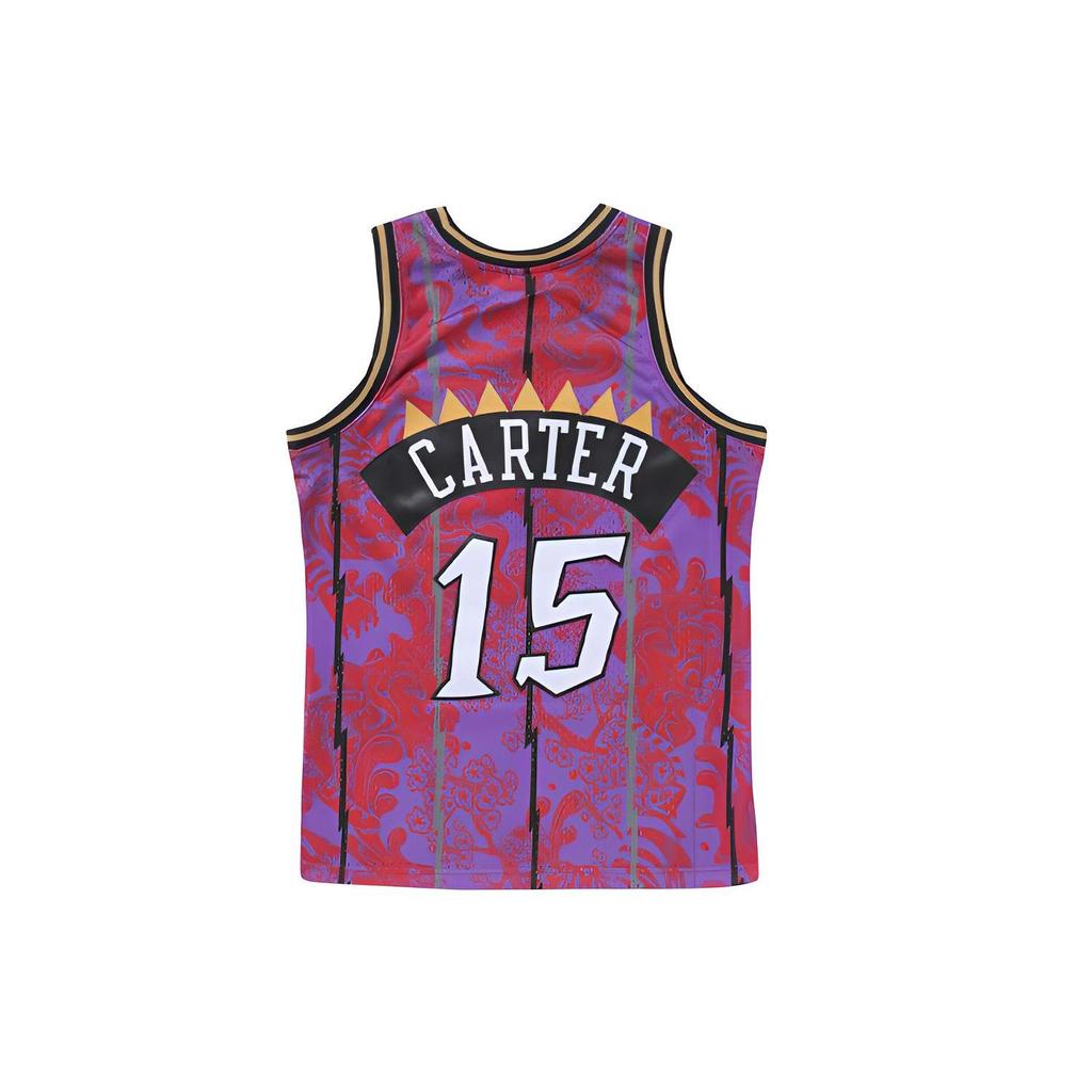 Mitchell & Ness Vince Carter Toronto Raptors 1998-99 Azjatyckie Dziedzictwo Koszulka Swingman TFSM1248-TRA98VCARDPR
