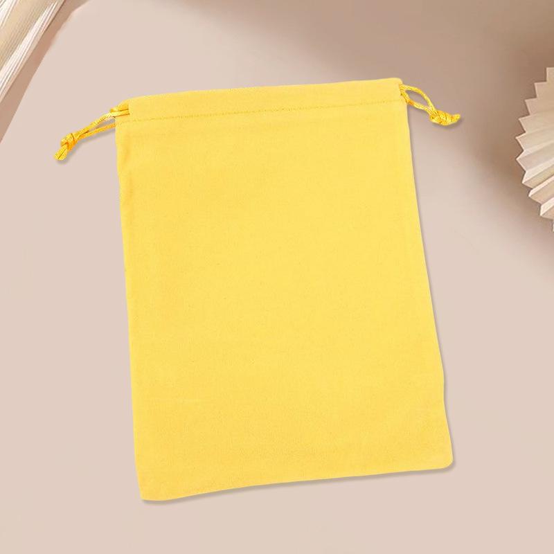 Velvet Drawstring Jewelry and Cultural Artifacts Storage Bag