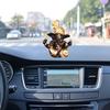 Essence of Lord Ganesha,Ganpati Statue Idol Murti for Car Dashboard, Pooja - Home Decor