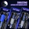 New 12cm Fully Automatic High-speed Male Masturbator 10 Telescopic 10 Gears Vaginal Masturbation Cup Male Training 72 Kinds of Stunts Sex Toys