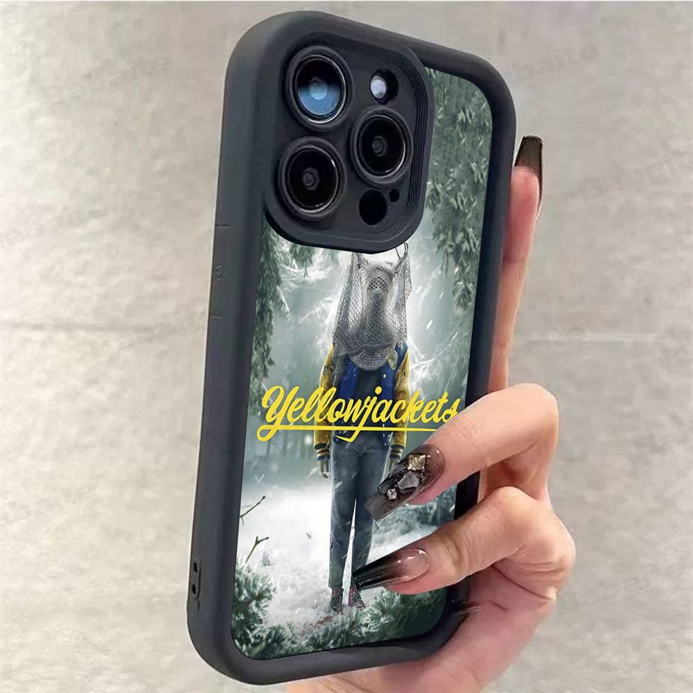 TV Horror Yellowjackets Phone Case For IPhone 17 16 15 Pro Max 14 Plus 12 13 11 Air Soft Silicone Cover
