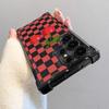 Clear Cover Phone Case for Samsung Galaxy S23 S25 Plus S21FE S24 S24ultra S20 FE S24fe S22 Ultra S25 Ultra Cartoon Bow Cherry