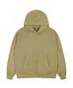 Pigment Dyed Sweat Hoodie (Beige)