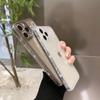 Simple Couple IPhone16 Apple Mobile Phone Shell 16Pro Max Transparent 13 Suitable for 8plus Side XS Soft Shell