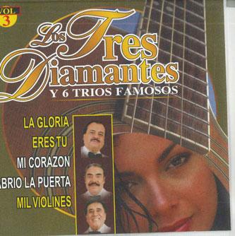 

CD VARIOUS - Los Tres Diamantes 3 CDN17568 ORFEON Mexico Latin Used