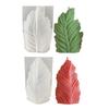 Coral Leaf Shaped Silicone Molds for Candle Soap Home Decoration, Epoxy Resin Silicone Molds for Plaster Decoration