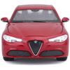 Bburago scale Alfa Romeo Giulia 2016 Red Diecast Model Car Finished Product RD 1/24 / 18-21080
