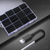 Black Heat Shrink Tube Kit Thermoresistant Tubing Shrink Wire Wrapping Electrical Connection Cable Insulation Sleeves Protecter