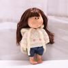 Spanien Mia Puppe 24cm Anziehpuppe Kleidung: Strickpullover-Set