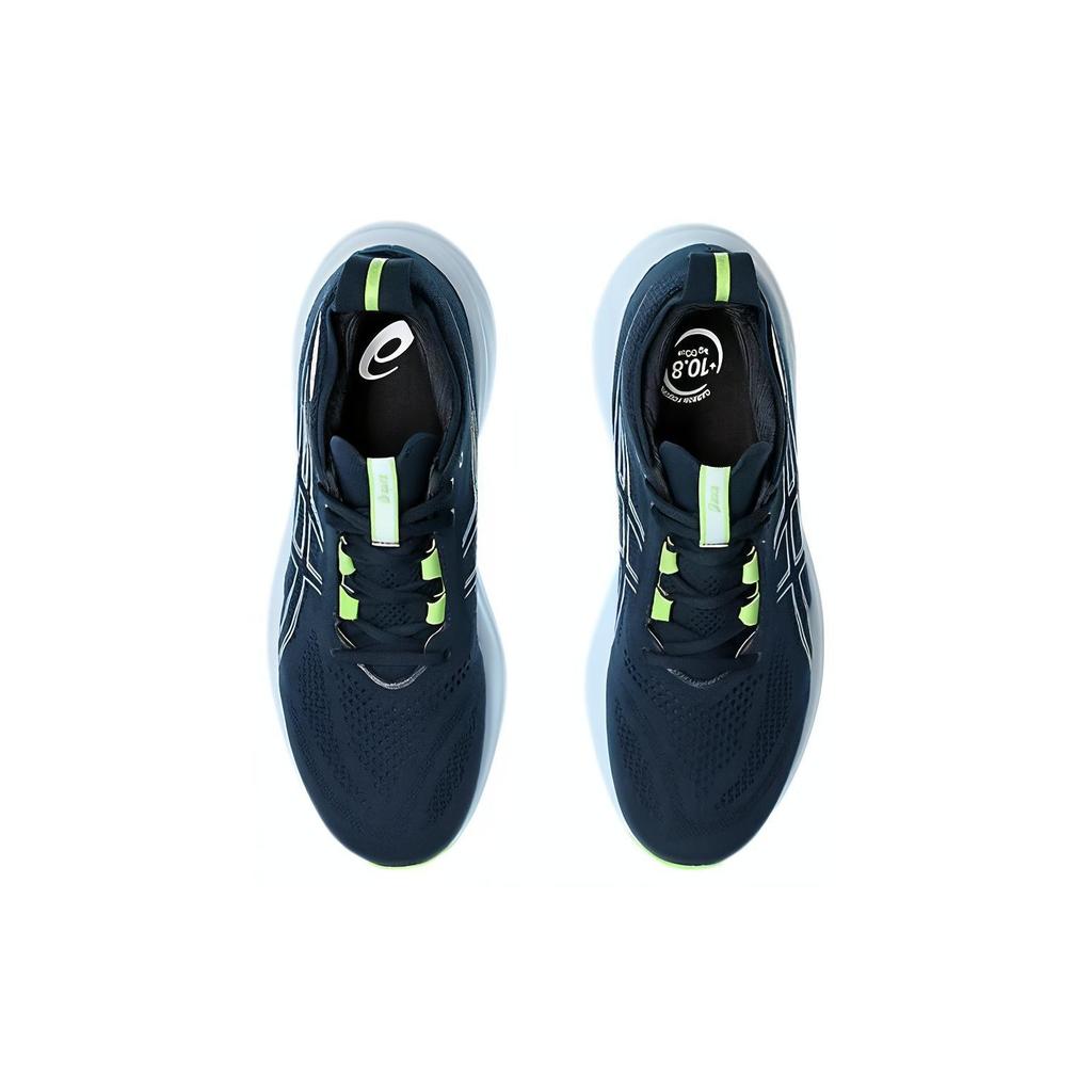 Asics Gel-Nimbus 26 'French Blue Electric Lime' Herren 1011B794-400
