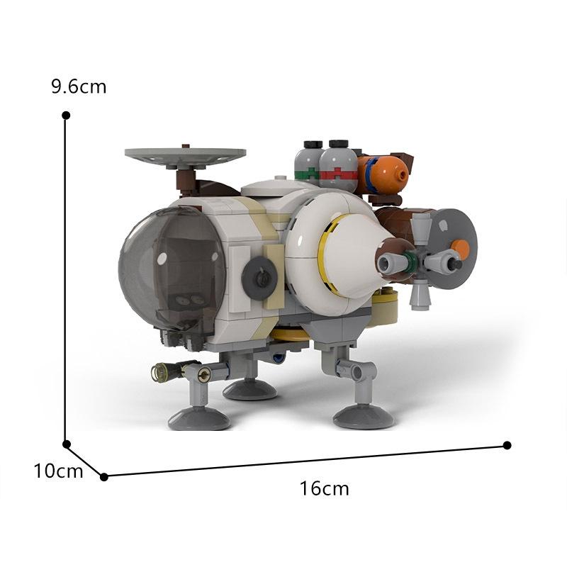 Educational Space Exploration Ship Building Blocks Model Toy For Kids - Assembly Model Kit For Children'S Learning And Fun